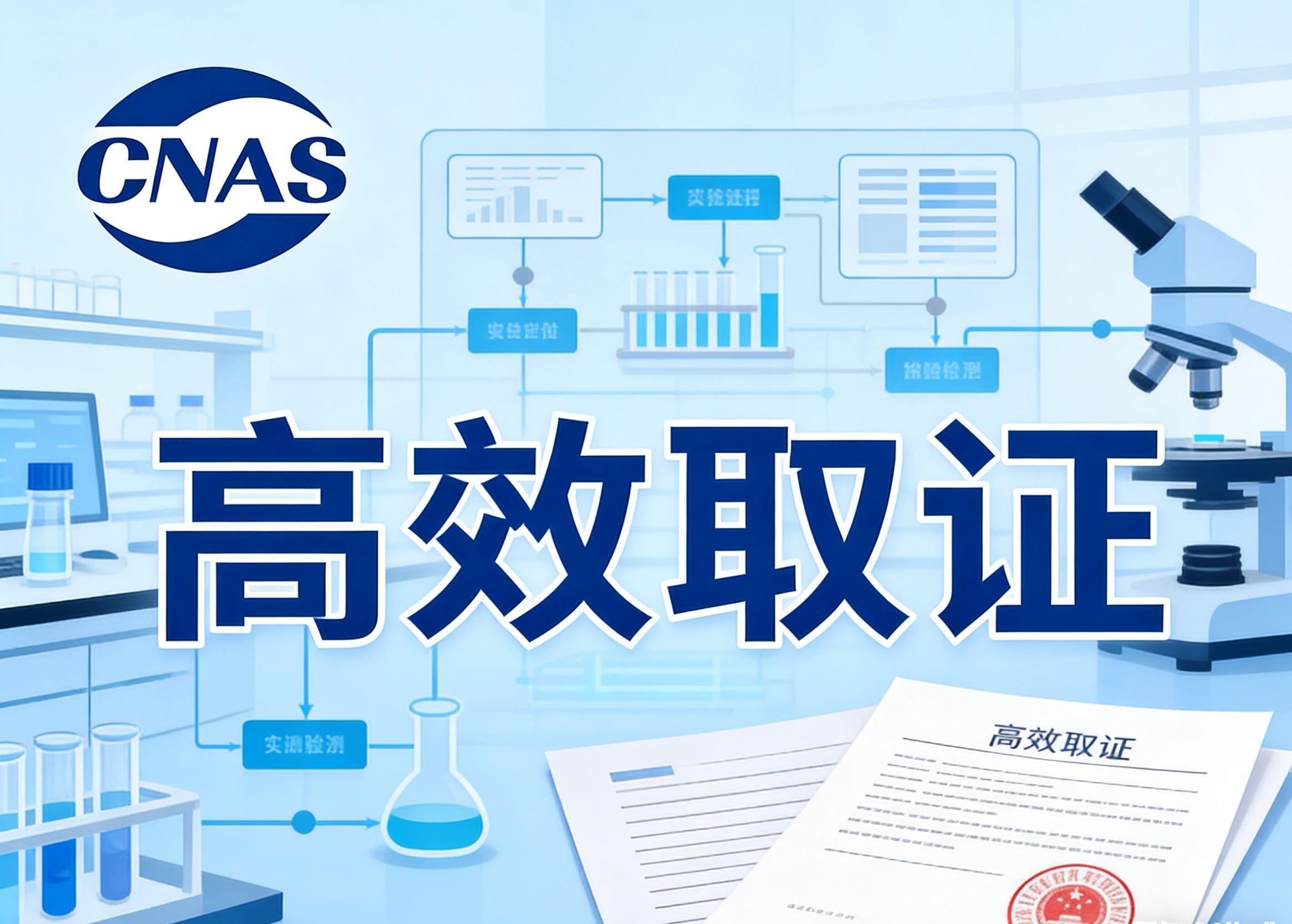 惠州市CNAS17025認證辦理指南與技術咨詢中心服務解析